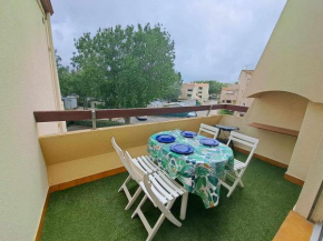 Accès direct plage! Charmant T2 mezzanine avec terrasse et parking privé - FR-1-326-833